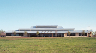 Watauga Community Recreation Center, Watauga, TX - ENR architects with LBL Architects, Watauga, TX 76148
